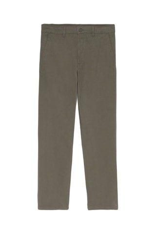 Pantaloni chino slim - Verde oliva