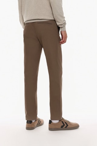 Pantaloni chino slim - Marrone