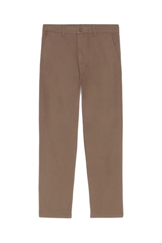 Pantaloni chino slim - Marrone