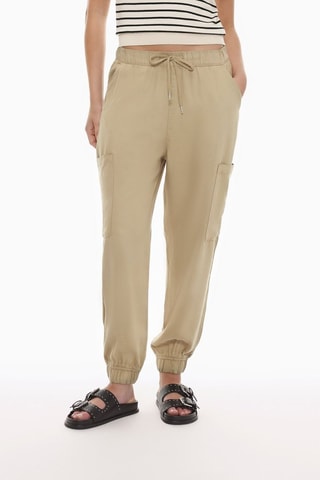 Pantaloni cargo - Beige