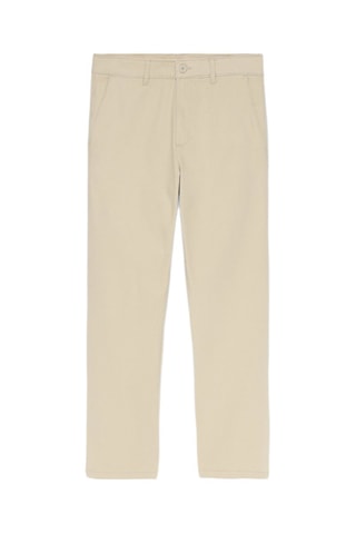 Pantaloni chino slim - Ecrù