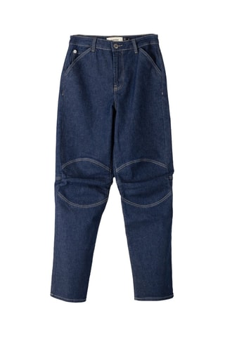 Jeans relaxed - Blu scuro