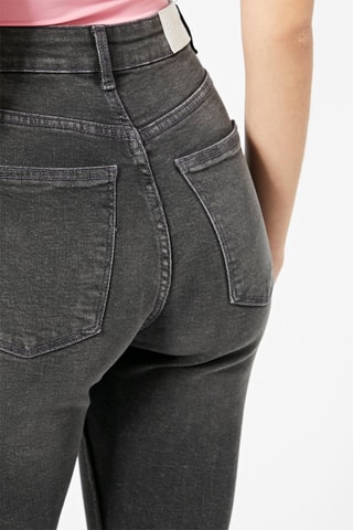 Jeans skinny a vita alta - Nero