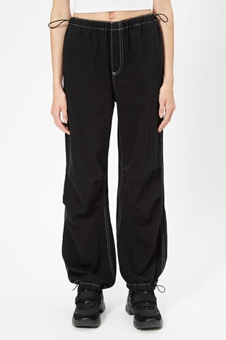 Jeans sportivi - Nero