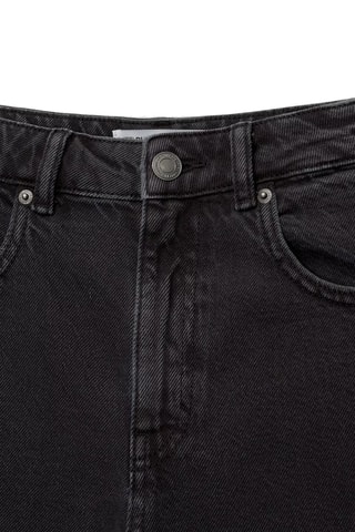 Jeans wide legs - Nero