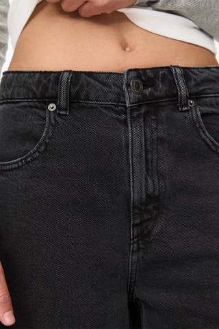 Jeans wide legs - Nero
