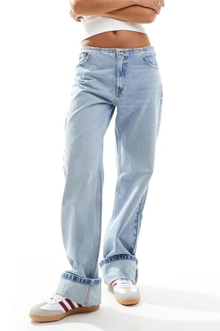 Jeans straight - Azzurro
