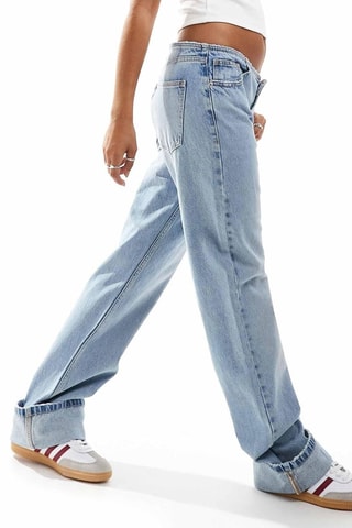 Jeans straight - Azzurro
