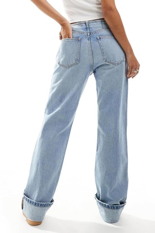 Jeans straight - Azzurro