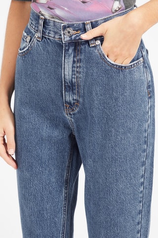 Jeans mom - Navy