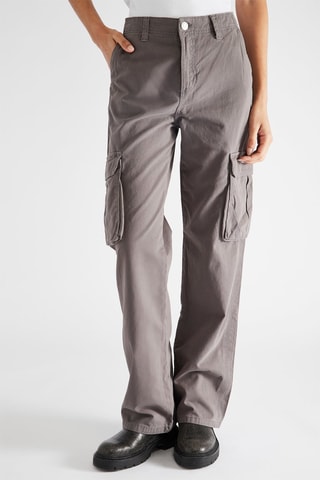 Jeans cargo - Grigio