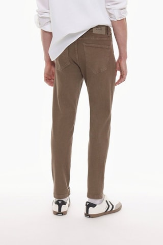 Jeans skinny - Marrone
