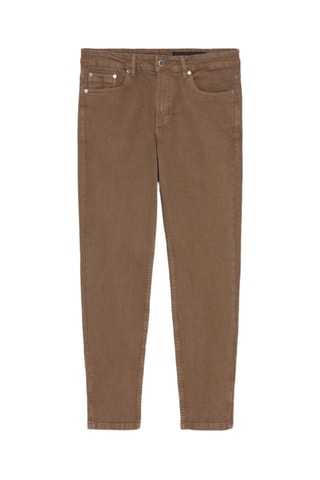 Jeans skinny - Marrone