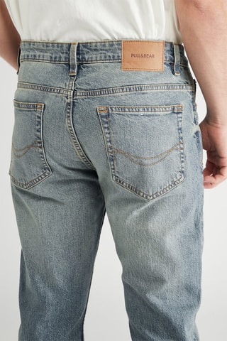 Jeans straight - Blu