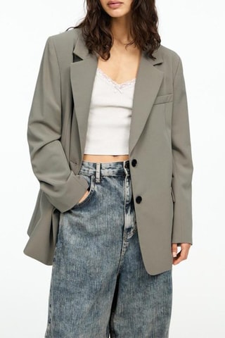 Blazer - Kaki