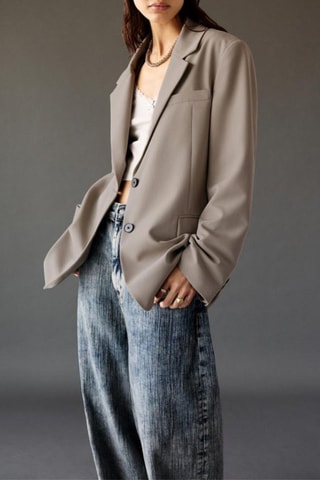 Blazer - Kaki