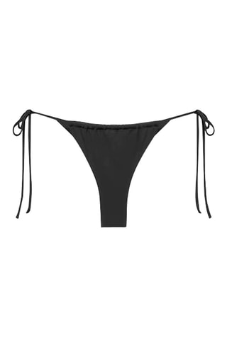 Slip bikini - Nero