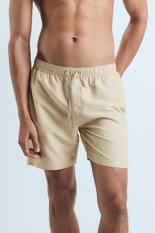Costume shorts - Beige