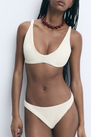Slip bikini - Ecrù