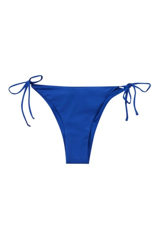 Slip bikini - Blu