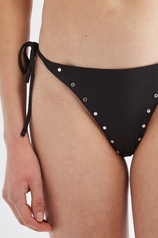 Slip bikini - Nero