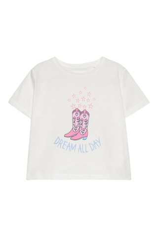 T-shirt pigiama - Bianco