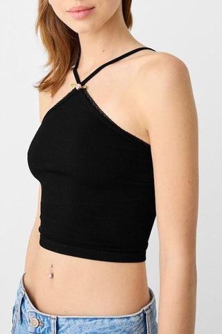 Crop top - Nero