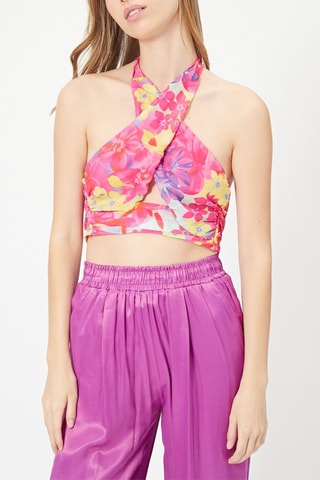 Crop top - Fucsia