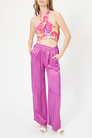 Crop top - Fucsia