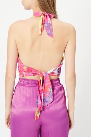 Crop top - Fucsia