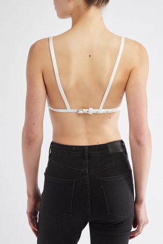 Crop top - Bianco