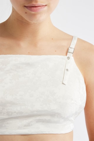 Crop top - Bianco