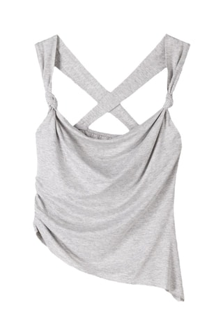 Top - Grigio chiaro