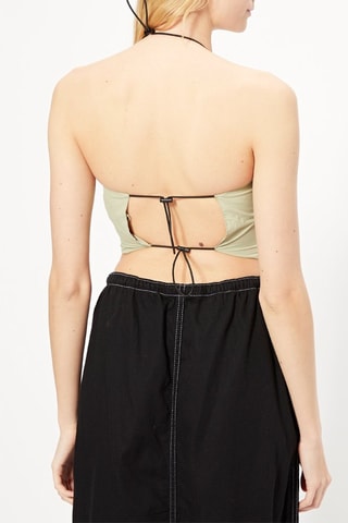 Crop top - Kaki
