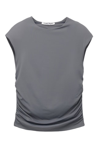 Top - Grigio scuro