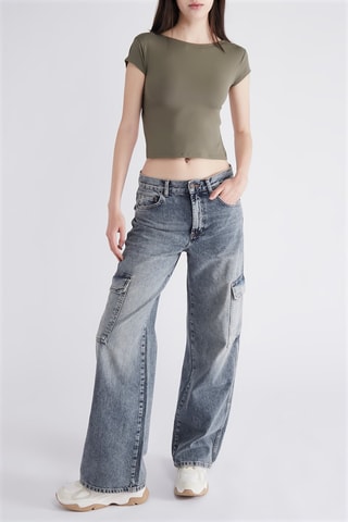 Crop top - Verde