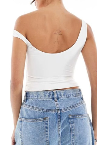 Crop top - Giallo