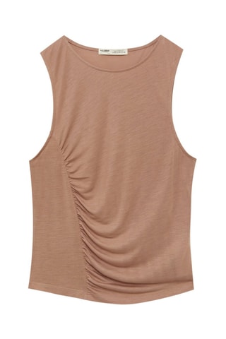 Top - Marrone melange