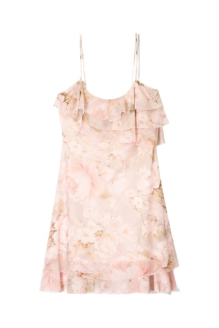 Abito con volant - Rosa