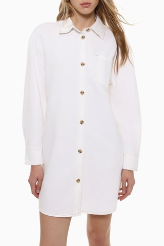 Abito a camicia - Bianco