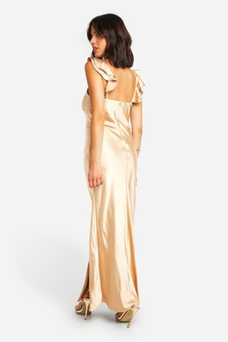Abito taglio dritto - Beige