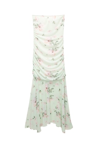 Abito bustier - Verde chiaro