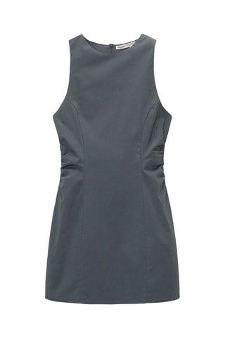 Abito taglio dritto - Grigio scuro