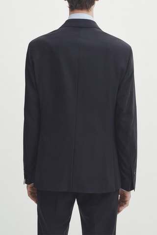 Giacca in lana - Navy