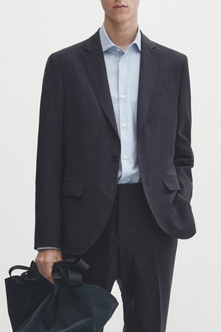 Giacca in lana - Navy