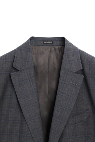 Giacca in lana - Grigio