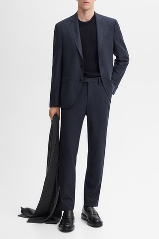 Giacca in cashmere - Navy