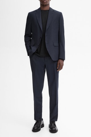 Giacca in lana - Navy