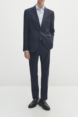Giacca in lana - Navy