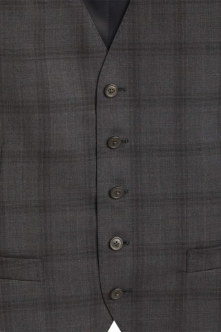 Gilet da completo in lana - Grigio